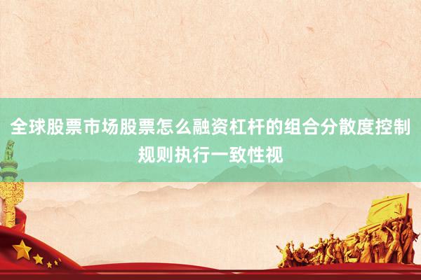 全球股票市场股票怎么融资杠杆的组合分散度控制规则执行一致性视